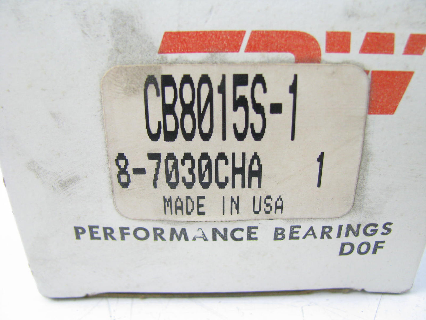 Engine Connecting Rod Bearing Oversize  TRW CB8015S- 1
