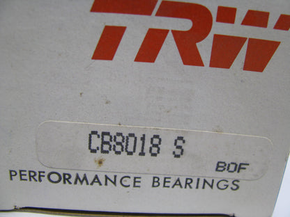 TRW CB8018S Performance Connecting Rod Bearings - Standard Oldsmobile 350 403