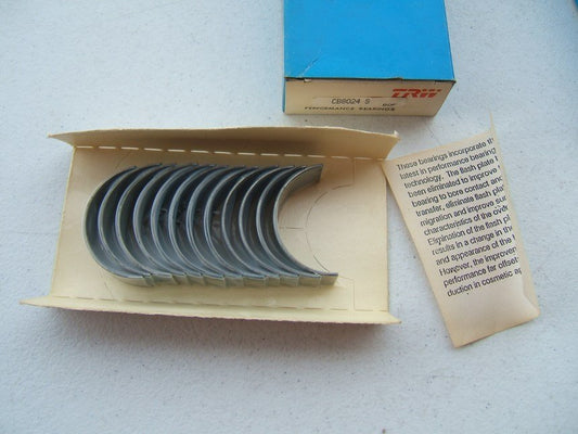 TRW CB8024S Performance Connecting Rod Bearings STD - Chevrolet 4.5L V6
