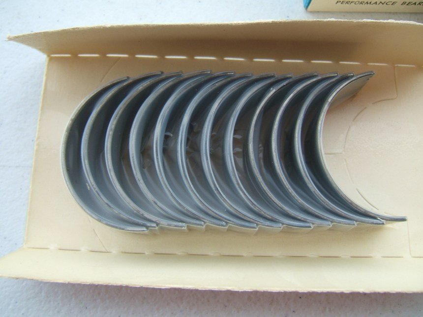 TRW CB8024S Performance Connecting Rod Bearings STD - Chevrolet 4.5L V6
