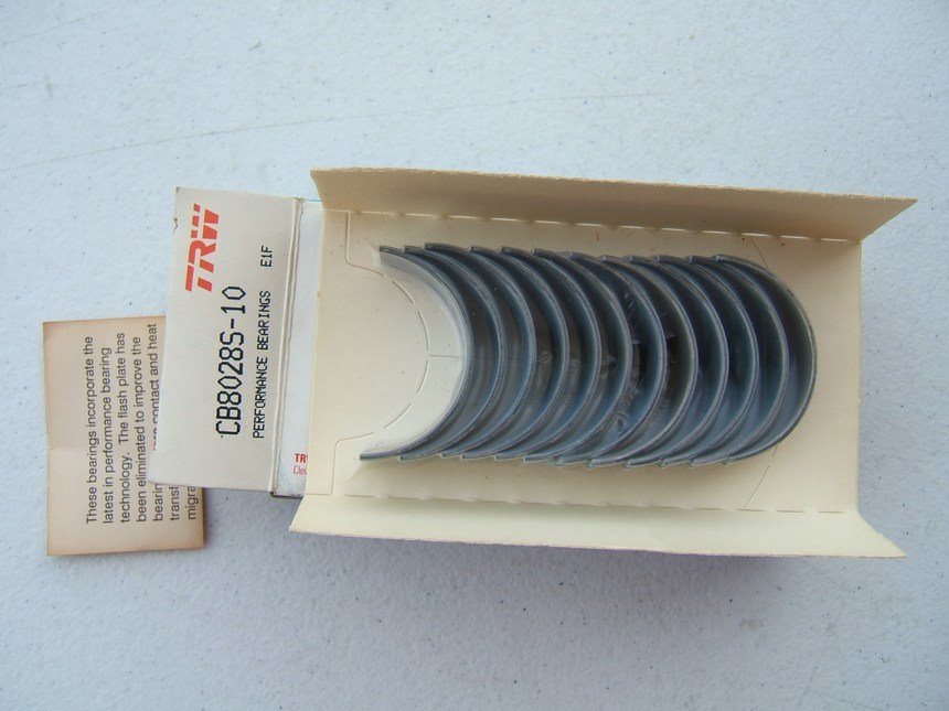 TRW CB8028S-10 PERFORMANCE Connecting Rod Bearings .010'' GM Motorsport 4.5L-V6