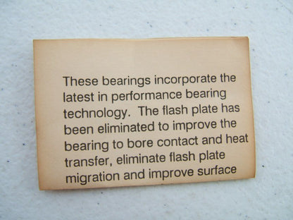TRW CB8028S-10 PERFORMANCE Connecting Rod Bearings .010'' GM Motorsport 4.5L-V6