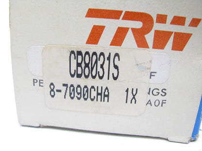 TRW CB8031S Performance Connecting Rod Bearings .001'' O/S Chevrolet SBC