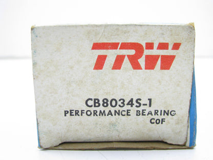 TRW CB8034S Performance .001'' Connecting Rod Bearings - SBC Small Block Chevy V8