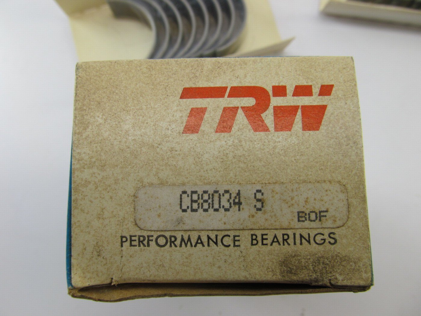 TRW CB8034S Performance Connecting Rod Bearings - Standard for Chevrolet SBC