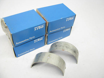 (4) TRW CB822 Race Connecting Rod Bearings STD W/ 3/16'' Dowel Hole For 426 Hemi