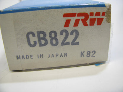 (8) TRW CB822 Race Connecting Rod Bearings STD W/ 3/16'' Dowel Hole For 426 Hemi