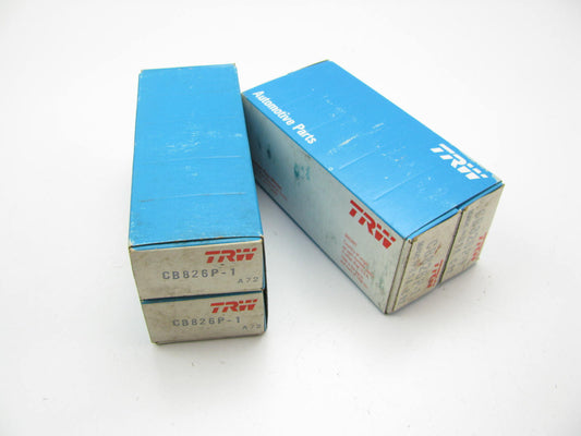 1968-1974 CHEVY SMALL BLOCK SBC Performance Rod Bearings 0.001'' TRW CB826P