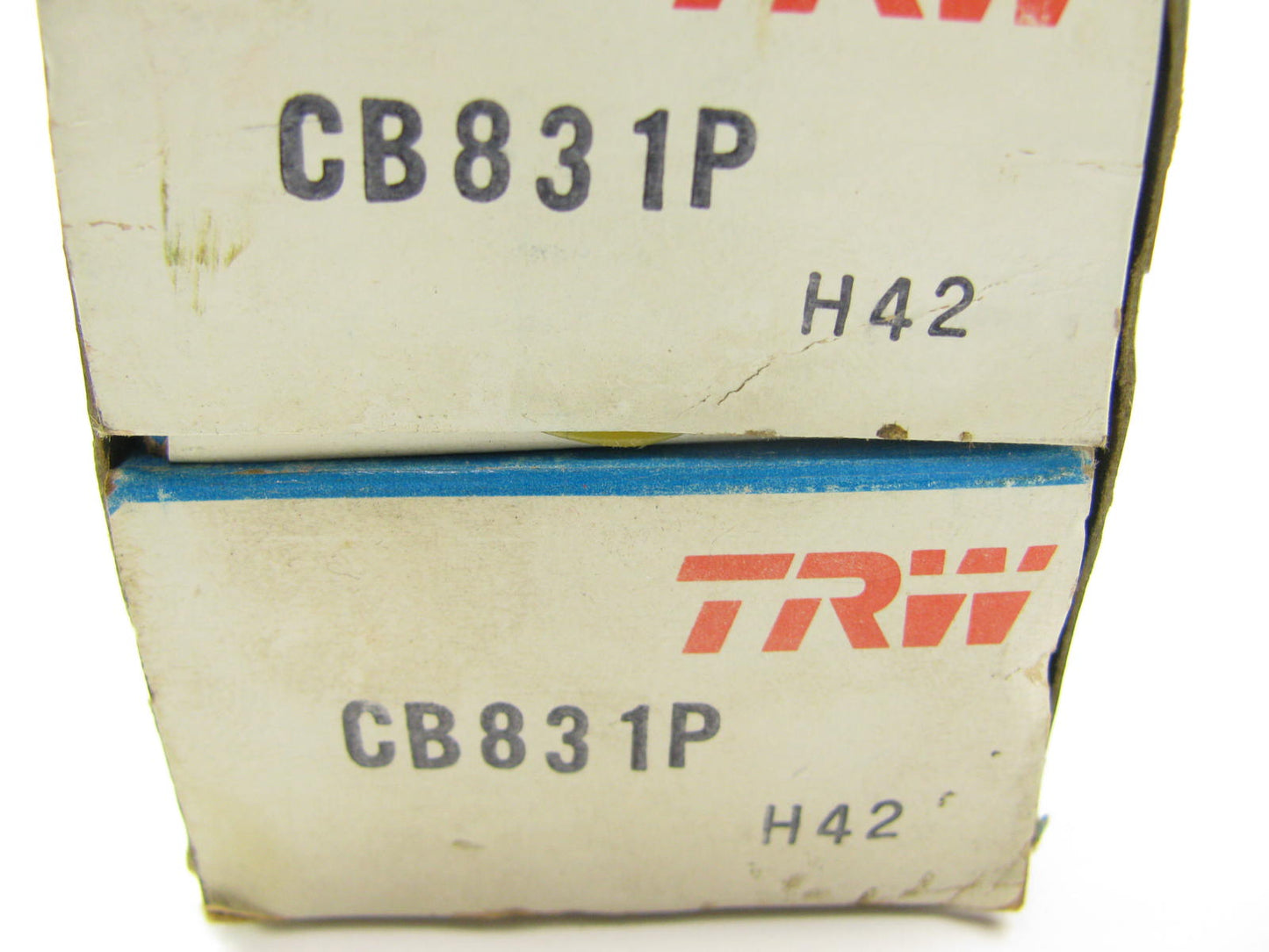 (4) TRW CB831P Connecting Rod Bearings - Standard 1975-1991 Ford 351W