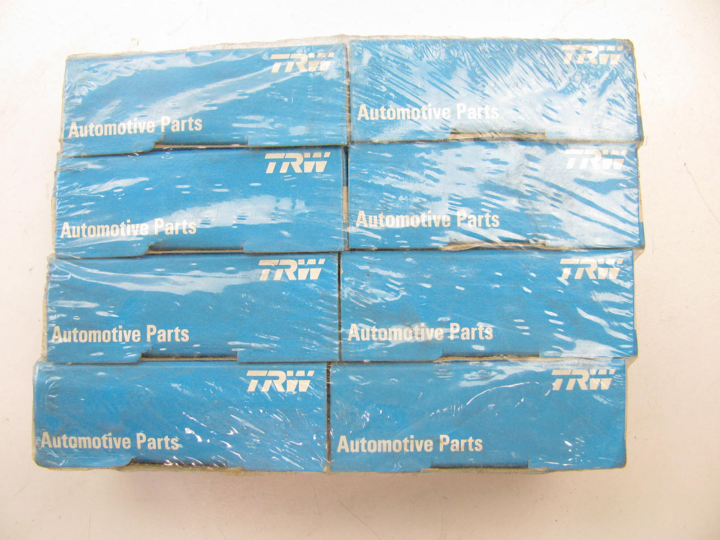 (8) TRW CB831P Connecting Rod Bearings - Standard 1969-1997 Ford 351W 5.8L