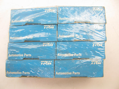 (8) TRW CB831P Connecting Rod Bearings - Standard 1969-1997 Ford 351W 5.8L