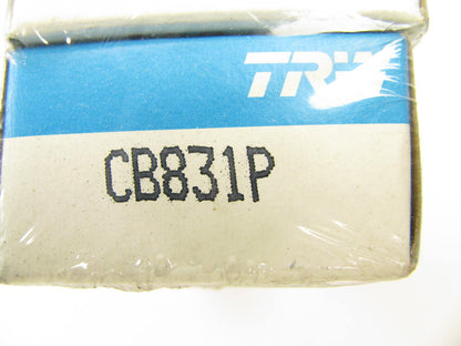 (8) TRW CB831P Connecting Rod Bearings - Standard 1969-1997 Ford 351W 5.8L