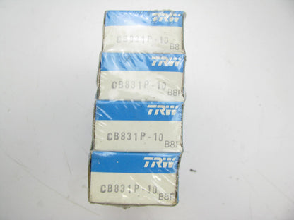 (8) TRW CB831P10 Connecting Rod Bearings .010'' 1969-1997 Ford 351W-V8