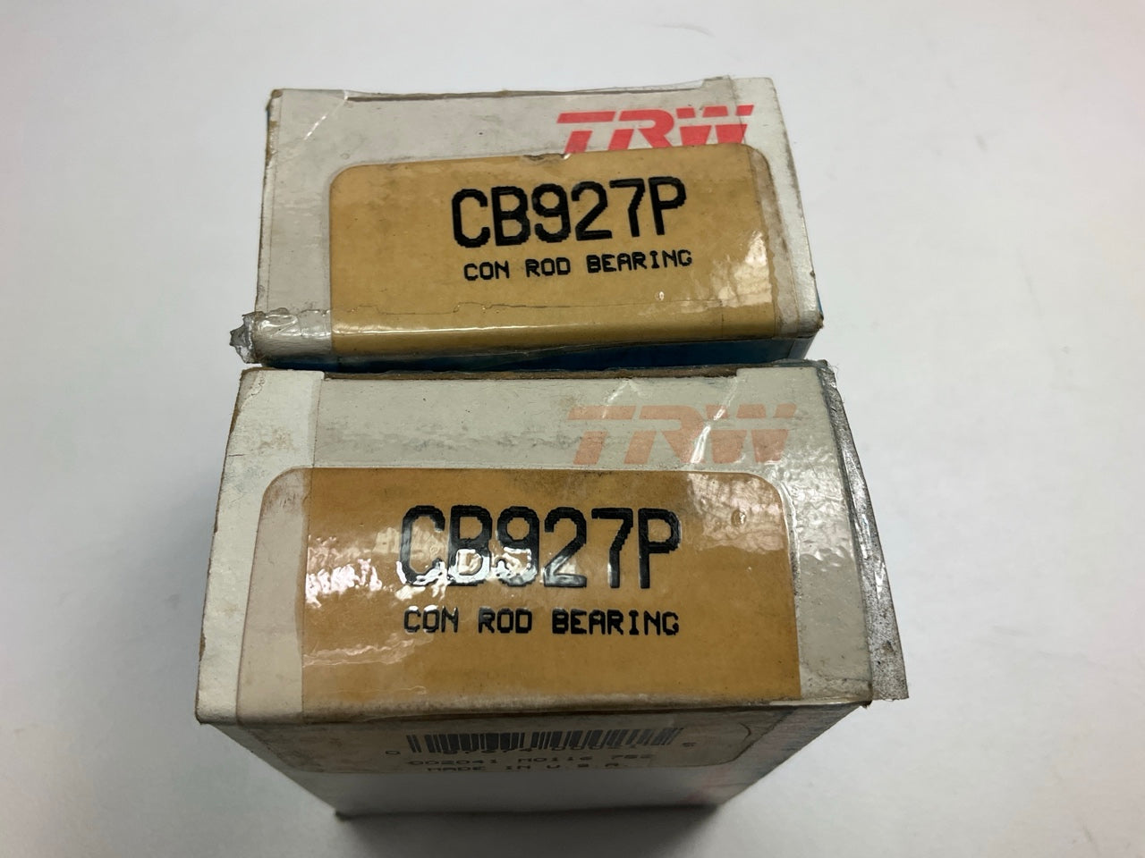 (4) TRW CB927P Connecting Rod Bearings - Standard 1970-1974 Ford 351C 351M 400