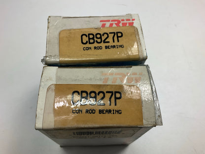 (4) TRW CB927P Connecting Rod Bearings - Standard 1970-1974 Ford 351C 351M 400