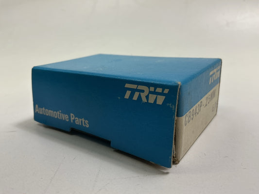 TRW CB943P-25MM Connecting Rod Bearing .25mm For 1971-1974 Ford 2.0L