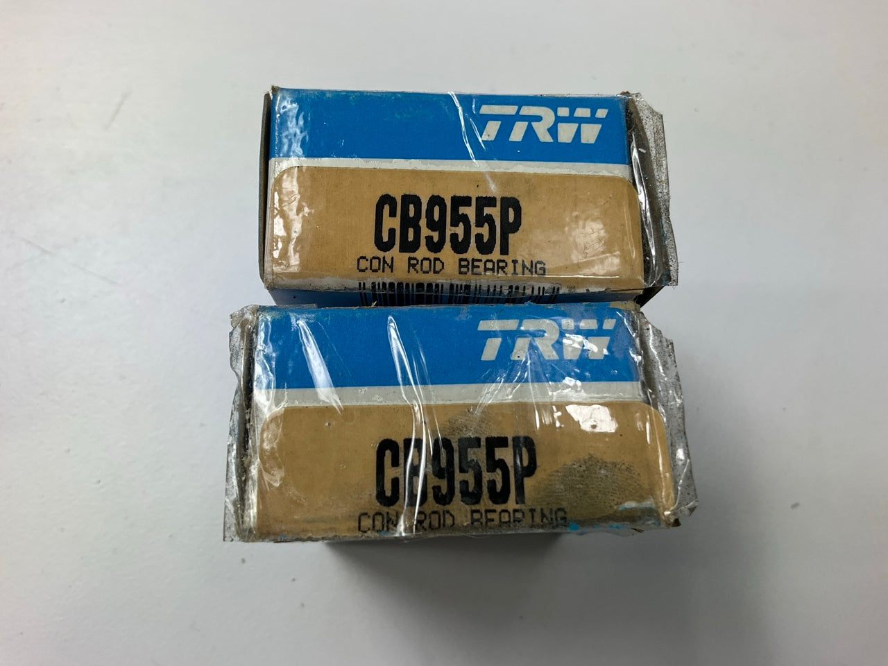 (8) TRW CB955P Connecting Rod Bearings +.001'' Chevrolet BBC 402 427 454