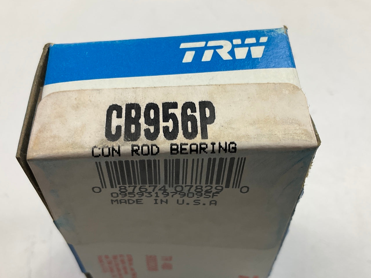 (4) TRW CB956P Connecting Rod Bearing STD - Chevrolet 396 402 427 454-V8