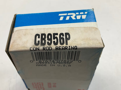 (4) TRW CB956P Connecting Rod Bearing STD - Chevrolet 396 402 427 454-V8
