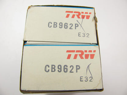 (4) TRW CB962P Connecting Rod Bearings - Standard 1971-1974 Ford 351C 400 V8