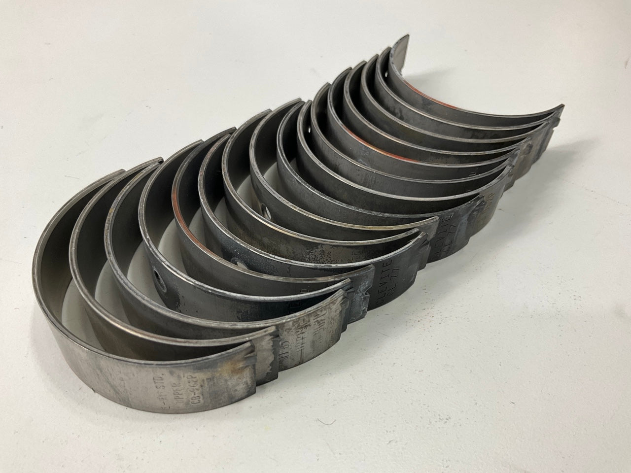 (8) TRW CB962P Connecting Rod Bearings - Standard 1971-1974 Ford 351C 400 V8