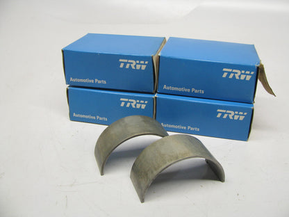 (4) TRW CB971P-10 Connecting Rod Bearing .010'' Cummins 140 155 185 210 504