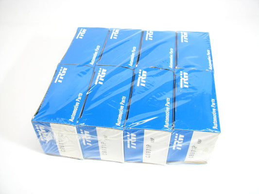 (8) TRW CB971P Con Rod Bearings Standard Cummins V-series 140 155 185 210 V-504