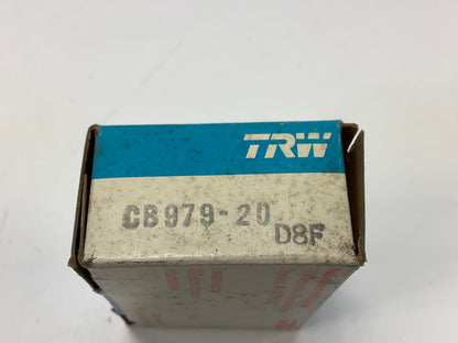 (4) TRW CB979-20 Connecting Rod Bearings .020'' Wisconsin VF4, VF4D, VH4, VH4D