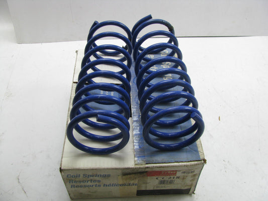 TRW CC218 Variable Rate BLUE Suspension Coil Springs - Front