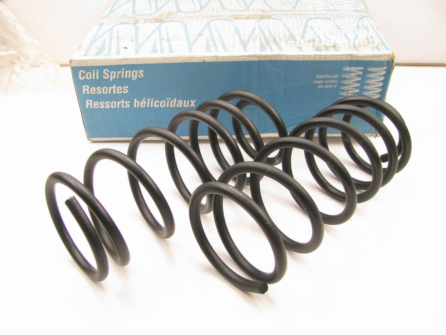 TRW CC232 Front Variable Rate Coil Springs 1986-92 VW Golf 1985-90 Jetta 1.8L