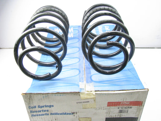TRW CC658 Front Coil Springs - 1991-1996 Oldsmobile 98, 91-96 Buick Park Avenue