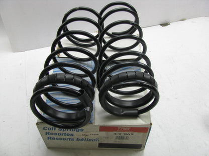 TRW CC869 REAR Coil Springs Set 1997-1999 Tracer, 1997-2002 Ford Escort SEDAN