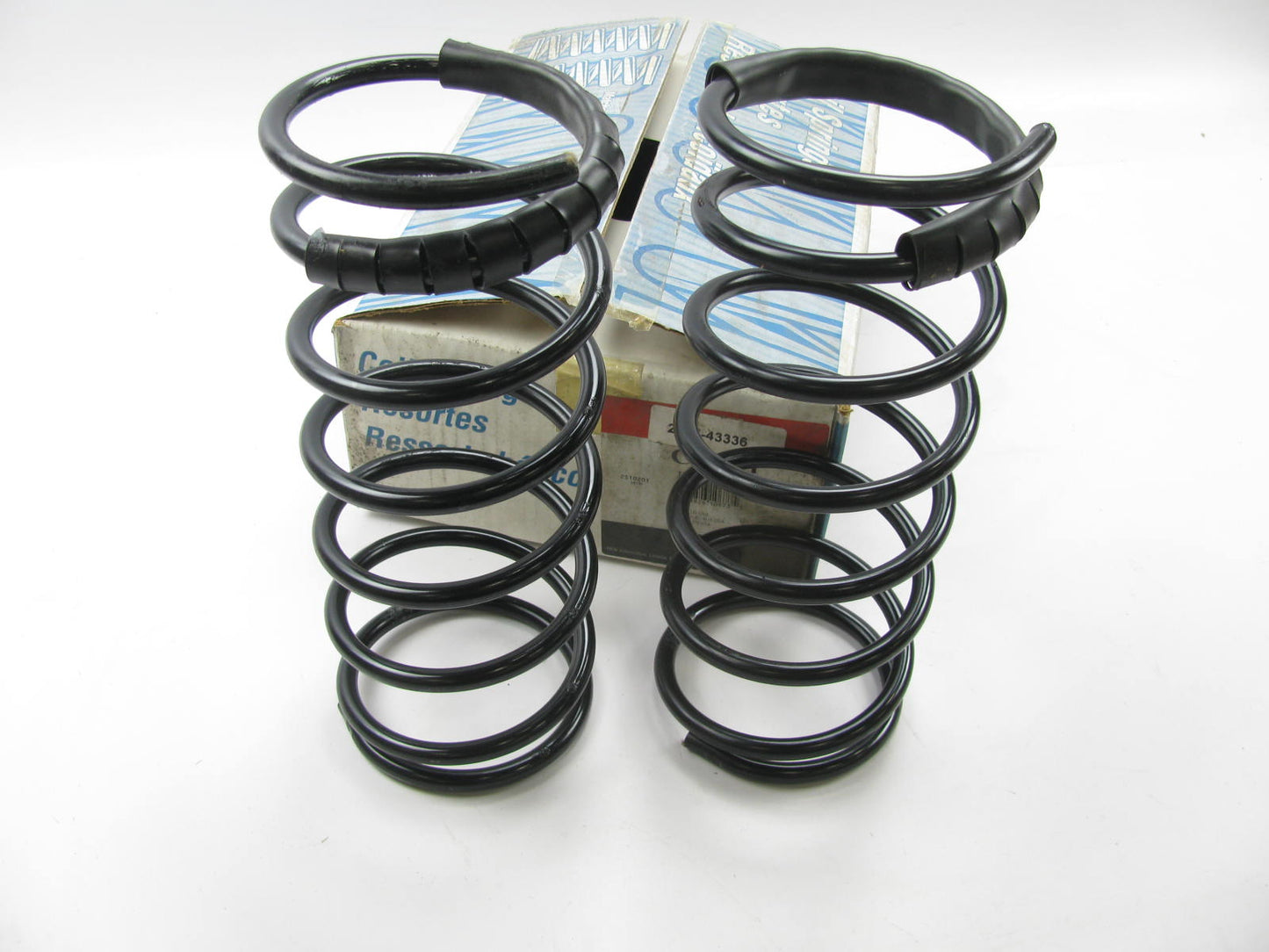 TRW CC871 Rear Variable Rate Suspension Coil Springs For 1998-2003 Ford Escort