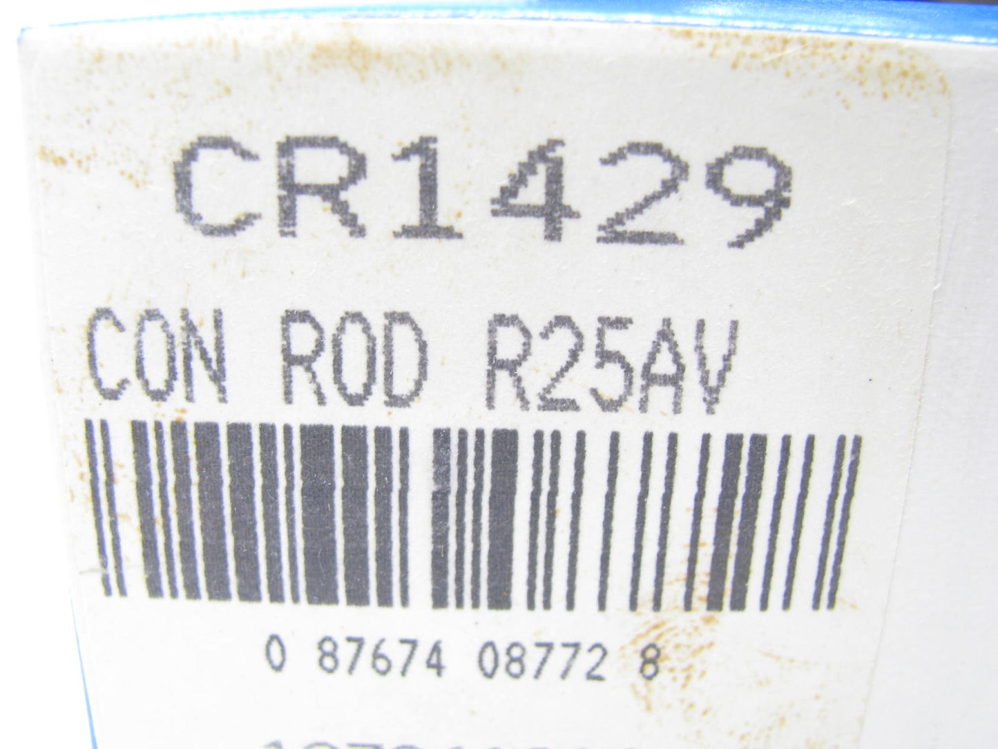 (6) TRW CR1429 REMAN Engine Connecting Rod For 1969-1974 Ford 240-L6