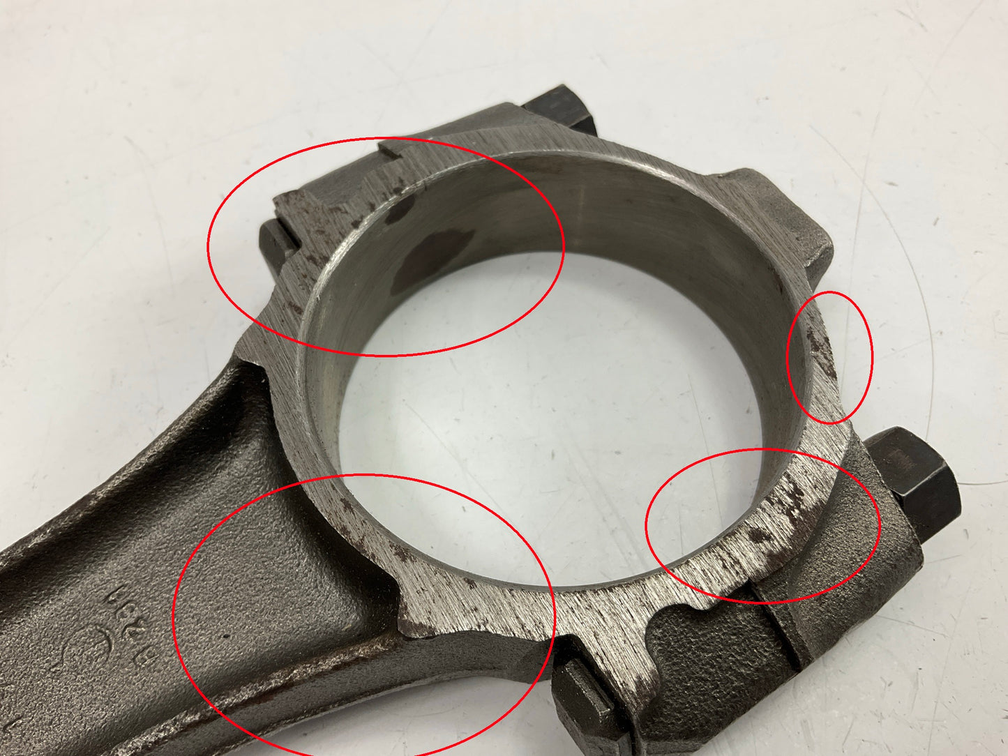 SURFACE RUST - TRW CR1436 REMAN Engine Connecting Rod 68-93 Ford 370 429 460-V8