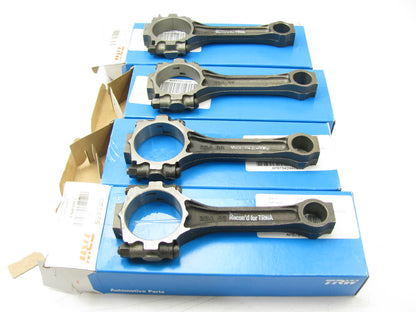 (4) TRW CR1455 Reman Connecting Rod 1977-1986 GM 2.5L 151 265 301 4.9T