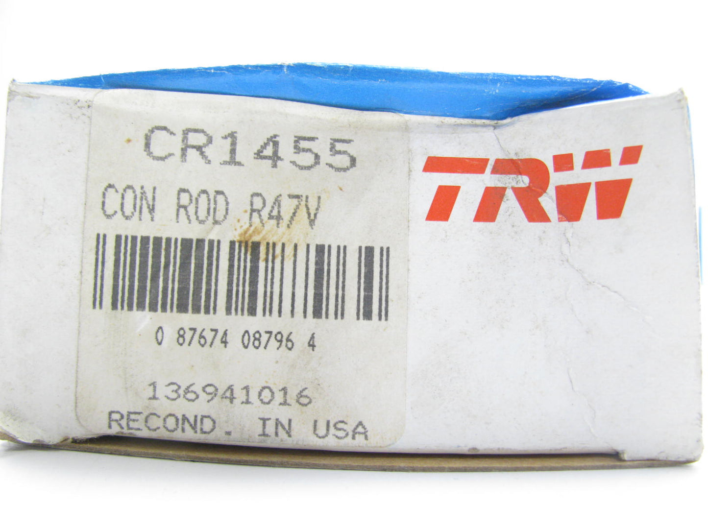 (4) TRW CR1455 Reman Connecting Rod 1977-1986 GM 2.5L 151 265 301 4.9T