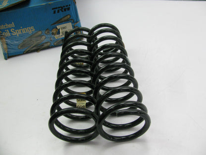 TRW CS30021 FRONT Coil Springs Set - 1976-1987 Chevette, T1000