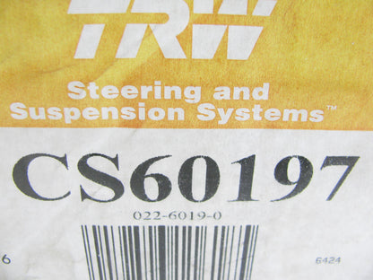 TRW CS60197 Rear Suspension Coil Springs for 1997-2003 Pontiac Grand Prix