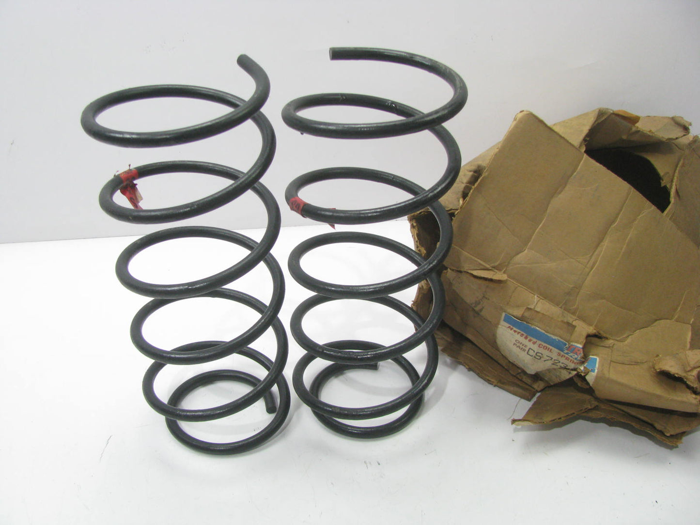 TRW CS7234 Front Coil Springs For 1978-1980 Horizon, Omni