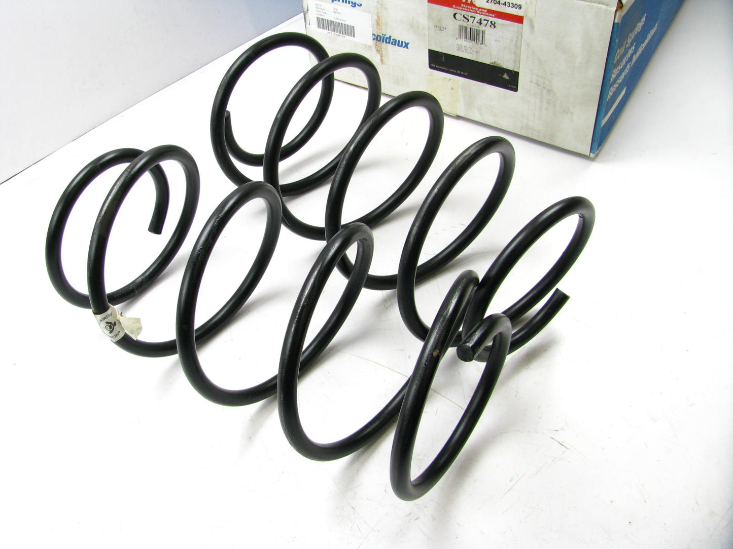 TRW CS7478 Constant Rate Suspension Coil Springs - Front