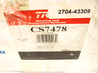 TRW CS7478 Constant Rate Suspension Coil Springs - Front