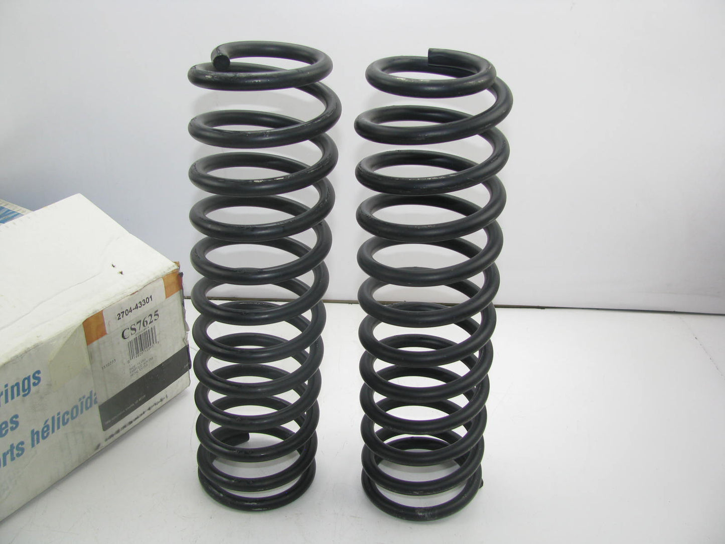 TRW CS7625 Constant Rate Suspension Coil Springs - Rear