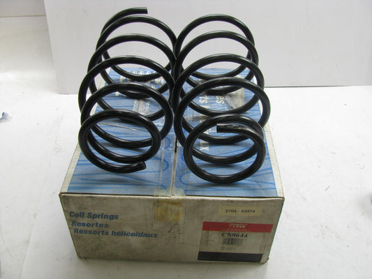 TRW CS9644 Front Suspension Coil Springs for 1992-2003 Toyota Camry