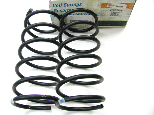 TRW CS9704 Front Constant Rate Coil Springs - 1993-96 Toyota Corolla