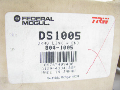 TRW DS1005 Steering Tie Rod End Drag Link 1972-1980 Chevrolet LUV Pickup