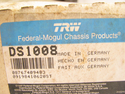 TRW DS1008 Steering Center Link - BMW E28 & E24, Made In Germany