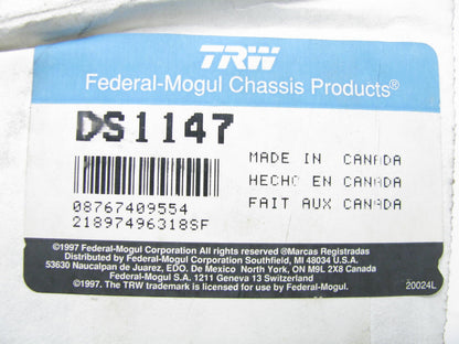 TRW DS1147 Front Suspension Track Bar - 84-90 Cherokee Wagoneer 86-90 Comanche