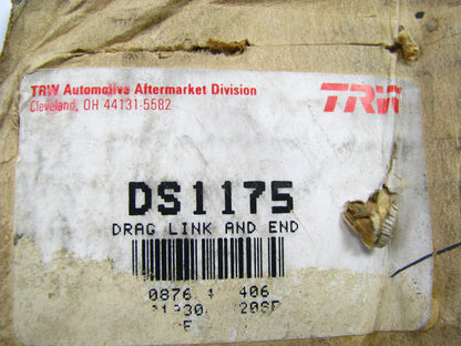 TRW DS1175 Front Right Inner Steering Tie Rod Drag Link End