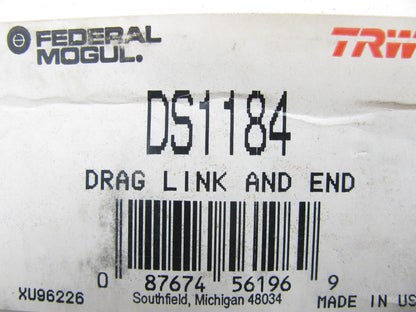 TRW DS1184 Steering Drag Link 44.29'' Long For 1981-2009 Peterbilt Rockwell